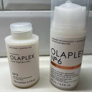 Two Unopened Olaplex Products, No 3 and No. 6